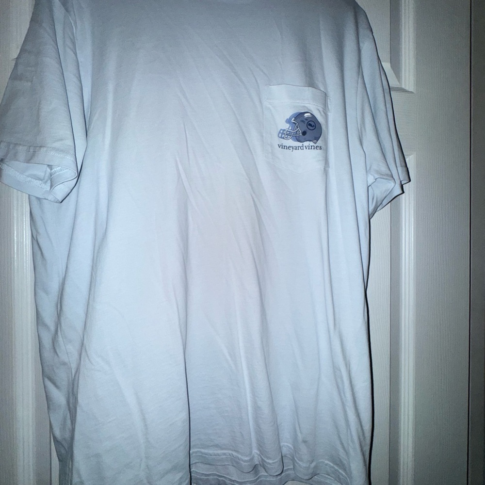 Vineyard Vines White Short Sleeve Tee